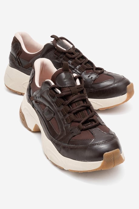 Bambi Bedrukte Mesh Sneakers Dames - Image 1