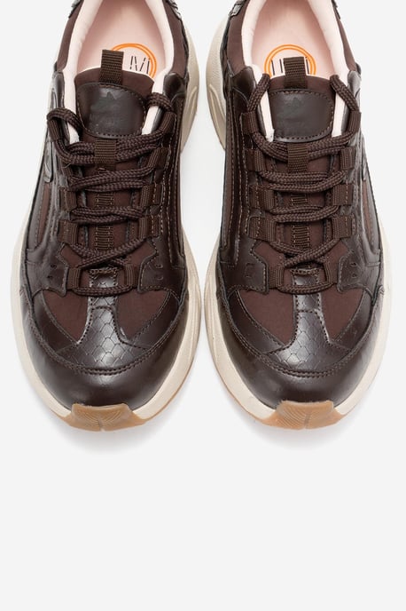 Bambi Bedrukte Mesh Sneakers Dames - Image 3