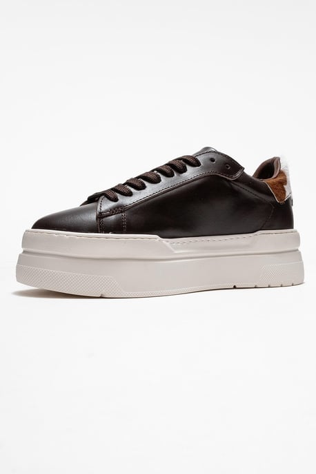 Anabel Leren Platform Sneakers Dames - Image 4