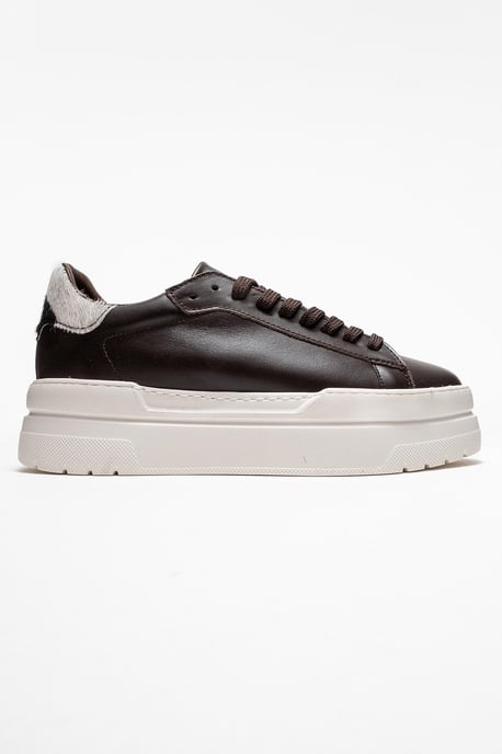 Anabel Leren Platform Sneakers Dames - Image 6