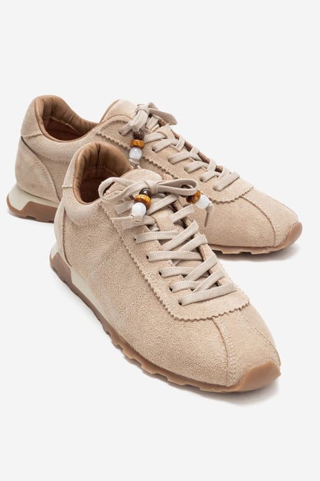 Brea Leren Versierde Sneaker Dames - Image 2