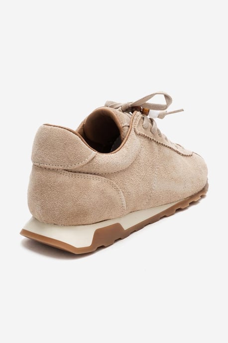 Brea Leren Versierde Sneaker Dames - Image 5