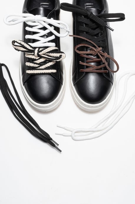Warron Leren Sneakers Dames - Image 2