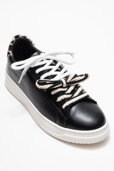 Warron Leren Sneakers Dames - Image 3