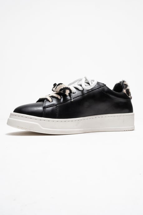 Warron Leren Sneakers Dames - Image 4