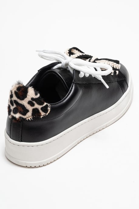 Warron Leren Sneakers Dames - Image 5