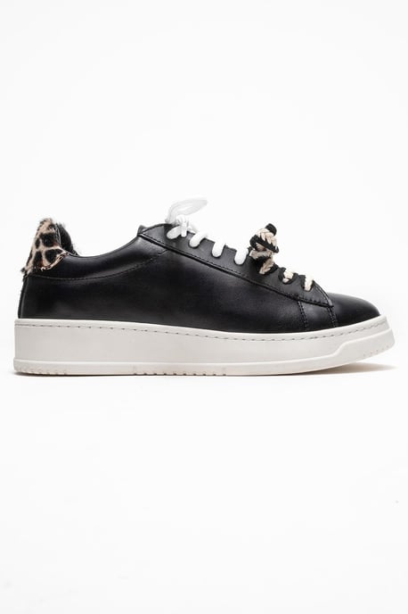 Warron Leren Sneakers Dames - Image 6
