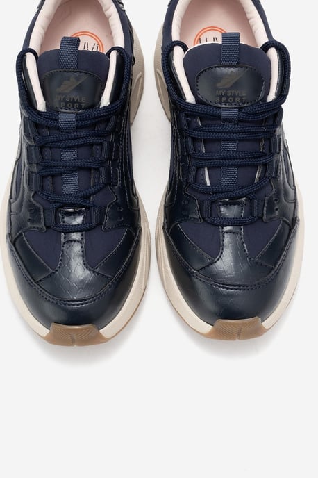 Bambi Bedrukte Mesh Sneakers Dames - Image 2