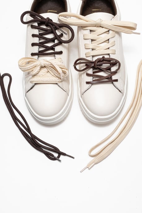 Warron Leren Sneakers Dames - Image 2