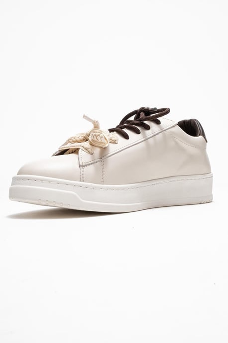 Warron Leren Sneakers Dames - Image 4