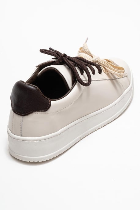 Warron Leren Sneakers Dames - Image 5