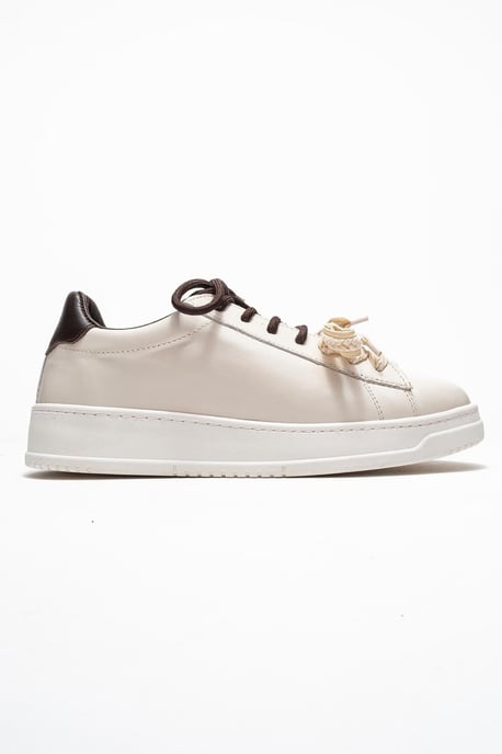 Warron Leren Sneakers Dames - Image 6