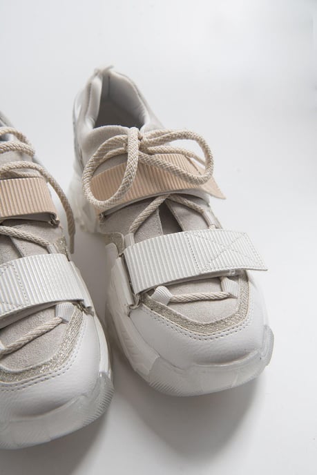 Lulen Klittenband Sport Sneakers Dames - Image 3