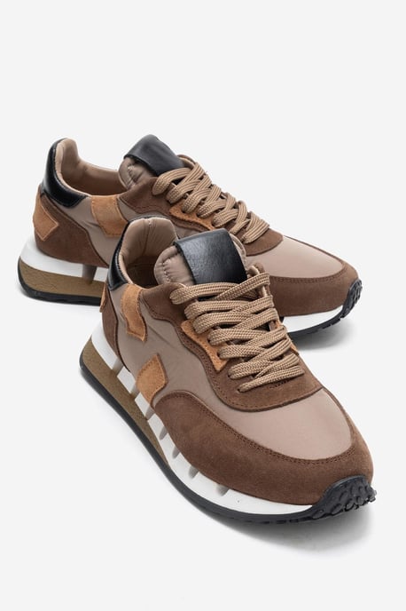 Vian Leren Platform Sneaker Dames - Image 2
