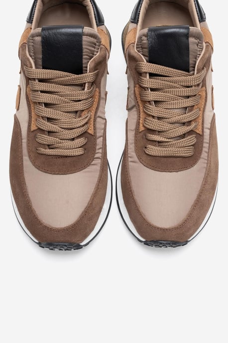 Vian Leren Platform Sneaker Dames - Image 3