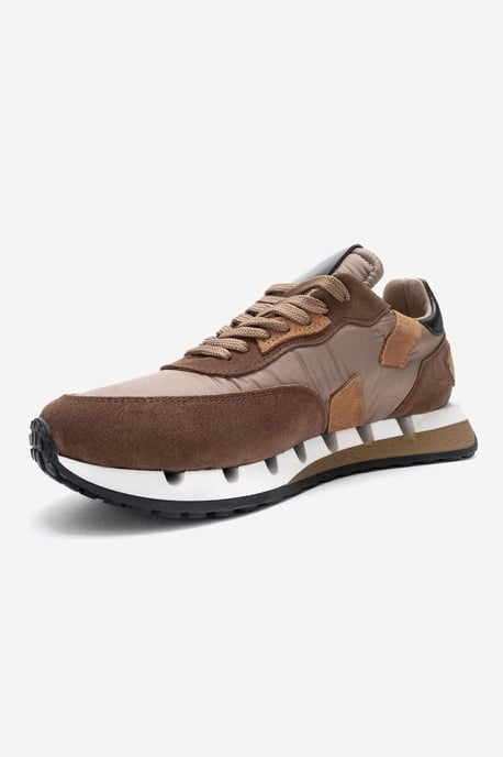 Vian Leren Platform Sneaker Dames - Image 4