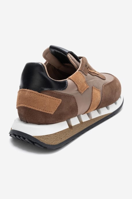 Vian Leren Platform Sneaker Dames - Image 5