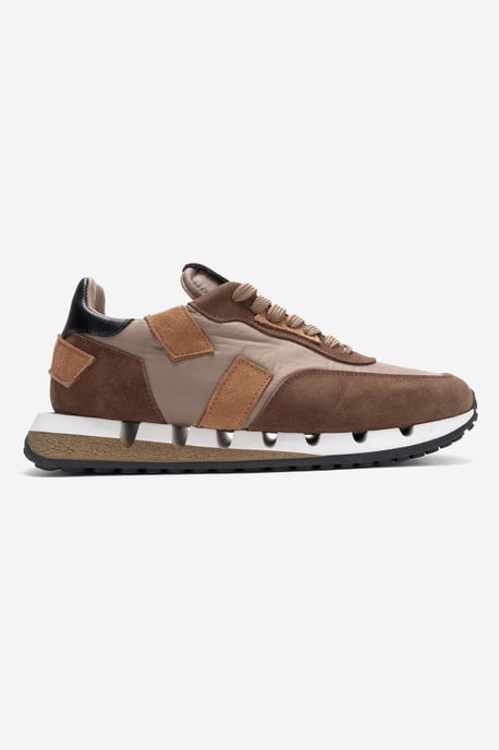 Vian Leren Platform Sneaker Dames - Image 6