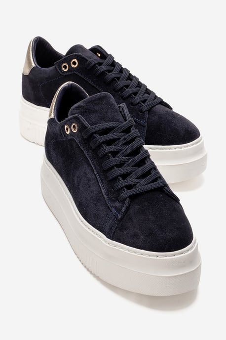 Nera Leren Casual Sneaker Dames - Image 2
