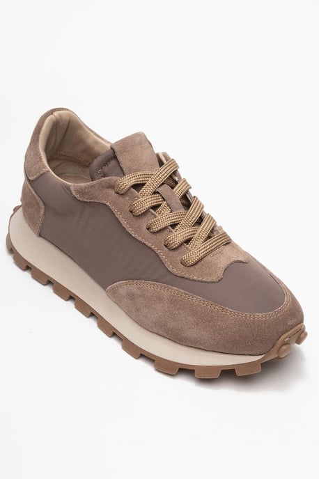 Amanda Leren Sneakers Dames - Image 1