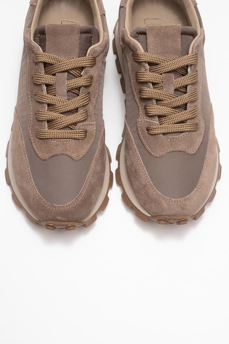 Amanda Leren Sneakers Dames - Image 3