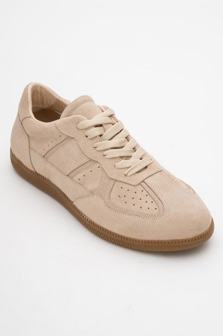 Aurel Suède Leren Sneakers Dames - Image 1