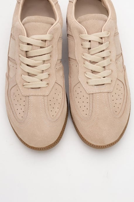Aurel Suède Leren Sneakers Dames - Image 3
