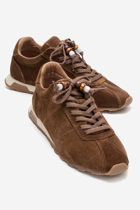 Brea Leren Versierde Sneaker Dames - Image 2