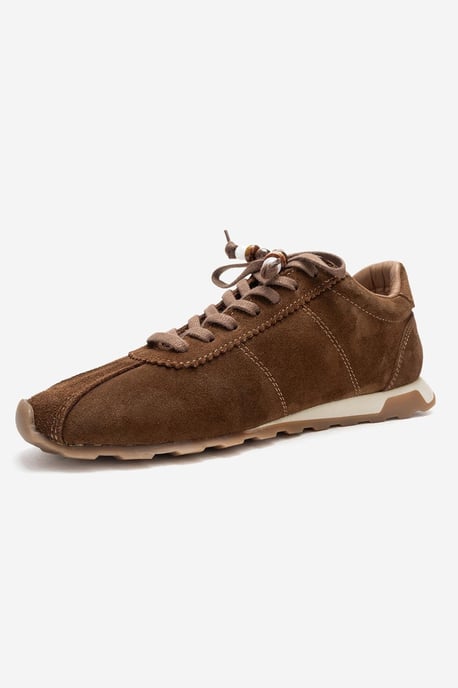 Brea Leren Versierde Sneaker Dames - Image 4