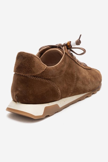 Brea Leren Versierde Sneaker Dames - Image 5