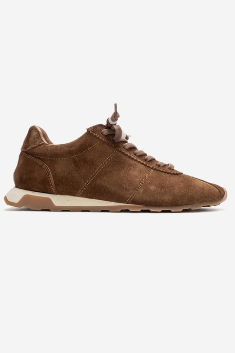 Brea Leren Versierde Sneaker Dames - Image 6