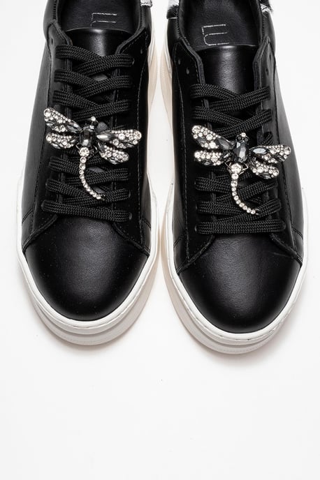 Laren Leren Gesp Sneakers Dames - Image 3