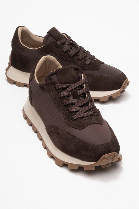 Amanda Leren Sneakers Dames - Image 2
