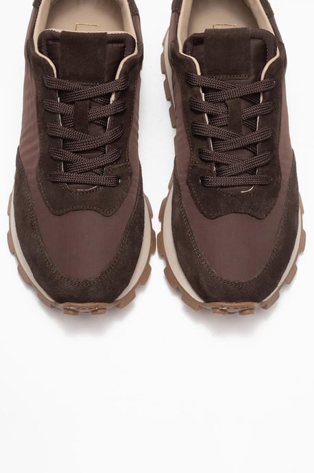 Amanda Leren Sneakers Dames - Image 3