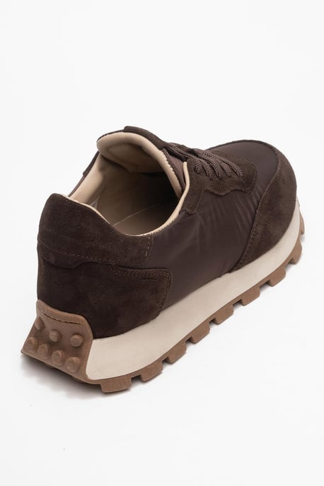 Amanda Leren Sneakers Dames - Image 5