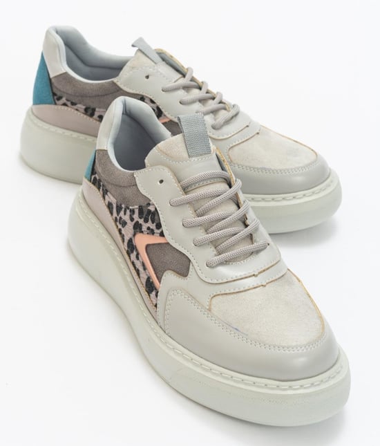 Ida Platform Fashion Sneakers - Image 1