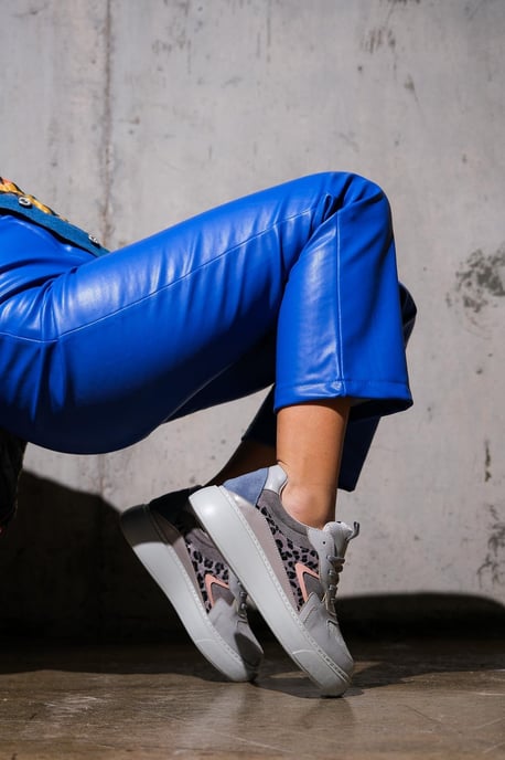 Ida Platform Fashion Sneakers - Image 2