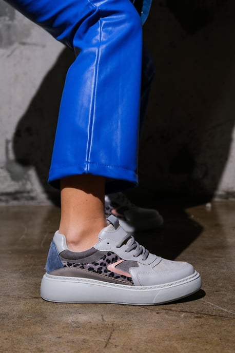 Ida Platform Fashion Sneakers - Image 4