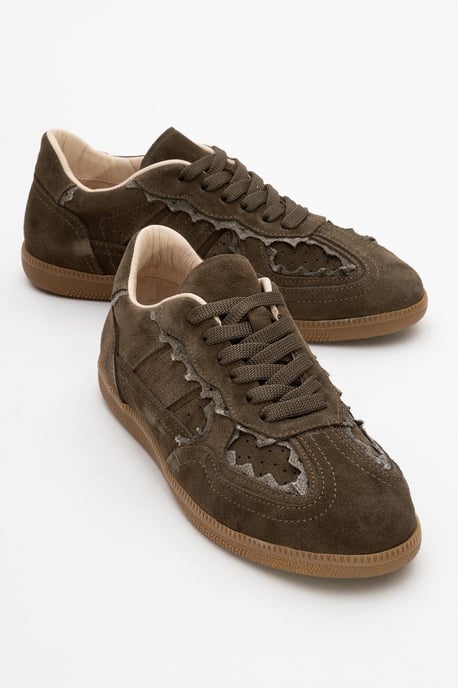 Shiva Suede Leather Skor Women - Image 2