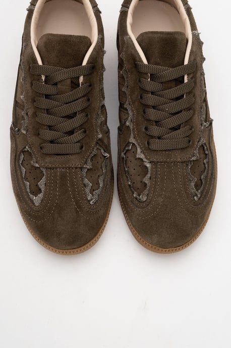 Shiva Suede Leather Skor Women - Image 3