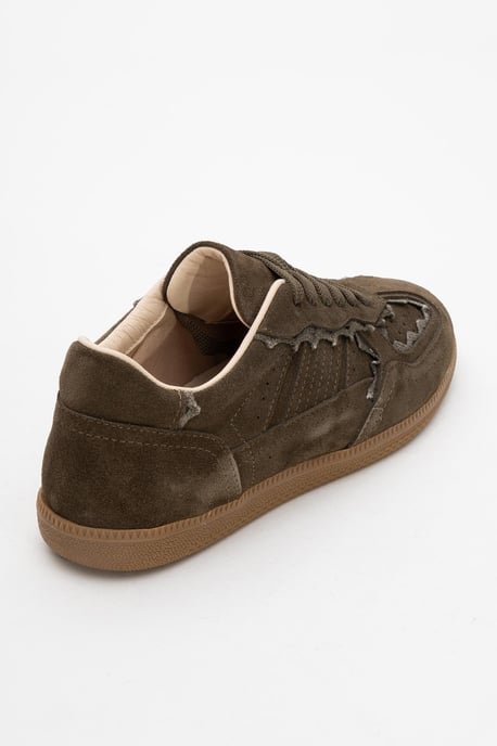 Shiva Suede Leather Skor Women - Image 4
