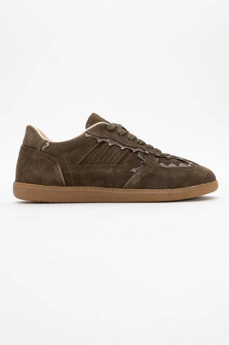 Shiva Suede Leather Skor Women - Image 6