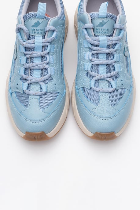 Bambi Bedrukte Mesh Sneakers Dames - Image 2