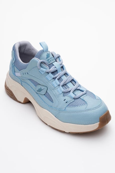 Bambi Bedrukte Mesh Sneakers Dames - Image 3