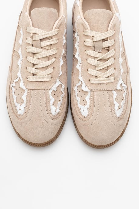 Shiva Suede Leather Skor Women - Image 2