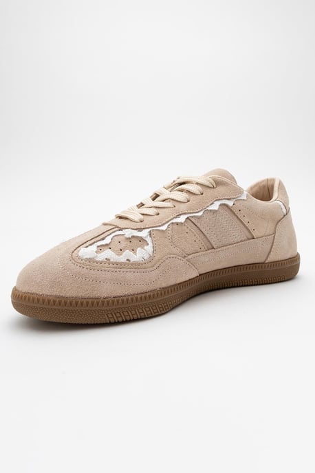 Shiva Suede Leather Skor Women - Image 4