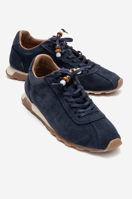 Brea Leren Versierde Sneaker Dames - Image 2