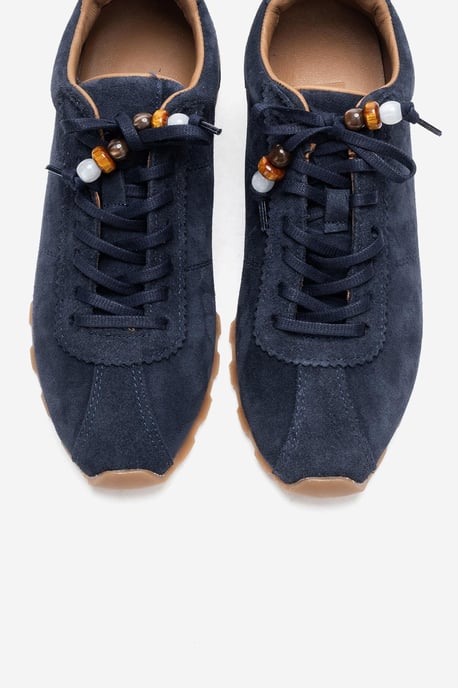 Brea Leren Versierde Sneaker Dames - Image 3