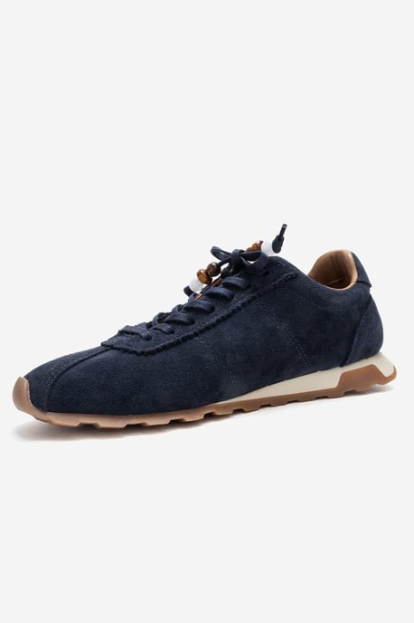 Brea Leren Versierde Sneaker Dames - Image 4