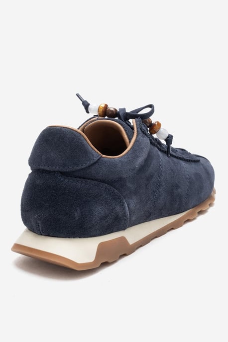 Brea Leren Versierde Sneaker Dames - Image 5